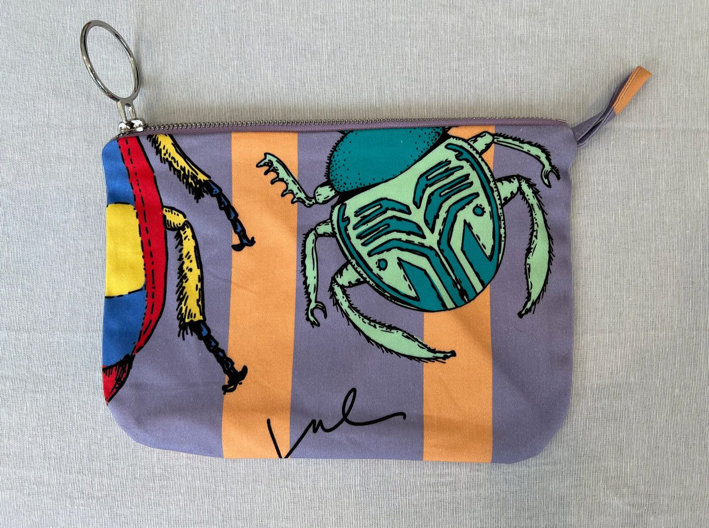 The Poppy Makeup Bag