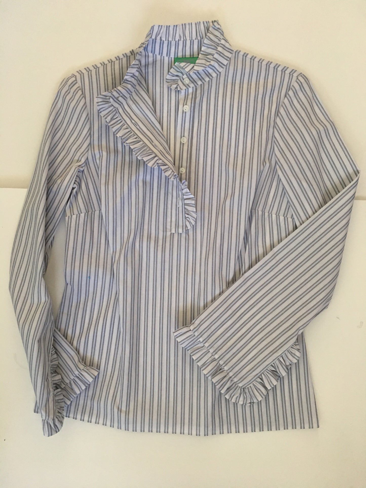 The Teacel in Gray & Blue Stripes