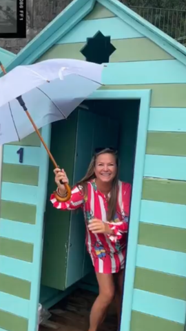 The Twiggy Coverup in Beetle Bug Red