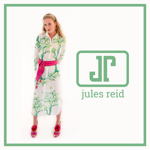 The Goggles Shirtdress in Pagoda Green