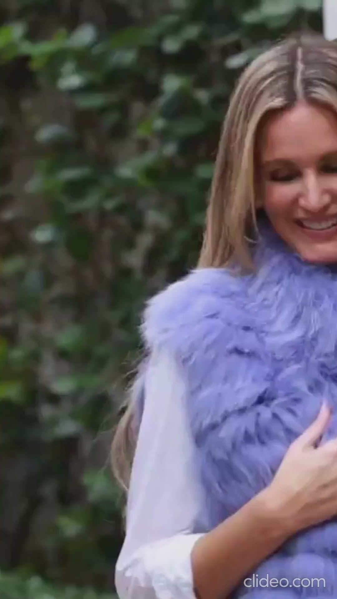 トップス Fur Liner Vest / Blue / MIKIOSAKABE トップス Fur Liner Vest / Blue / MIKIOSAKABE トップス Fur Liner