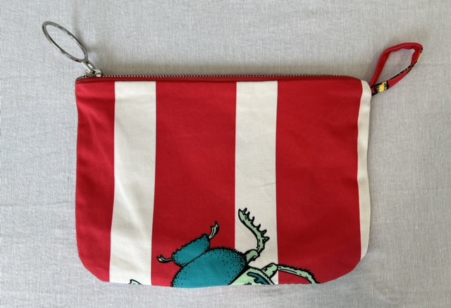 The Poppy Zipper Bag