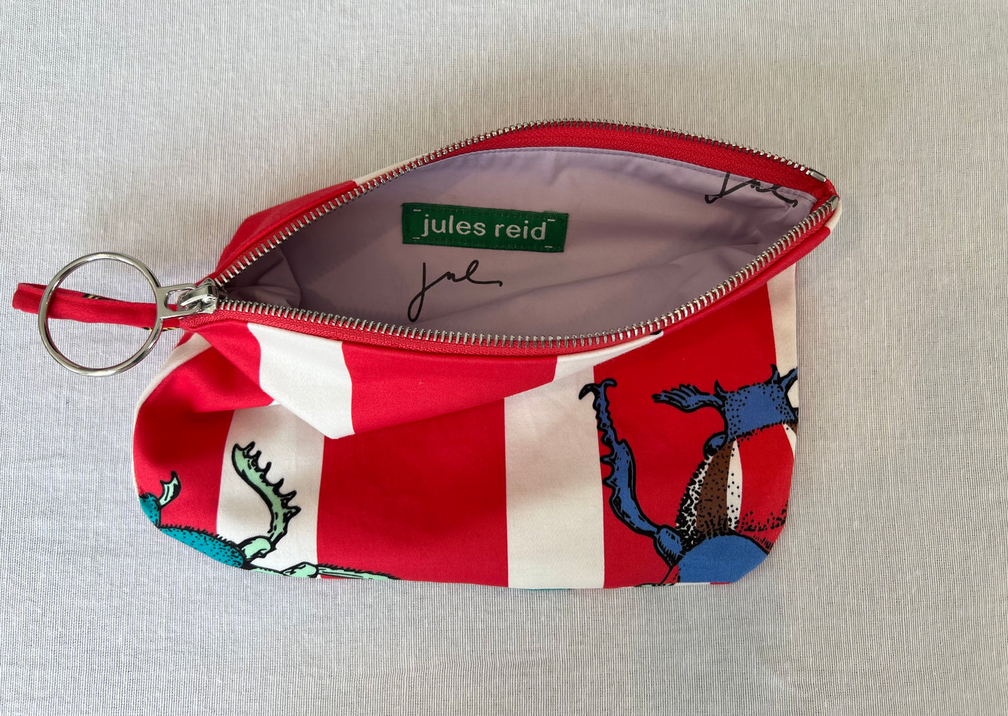 The Poppy Zipper Bag