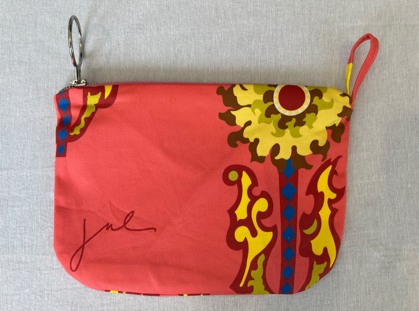 The Poppy Zipper Bag