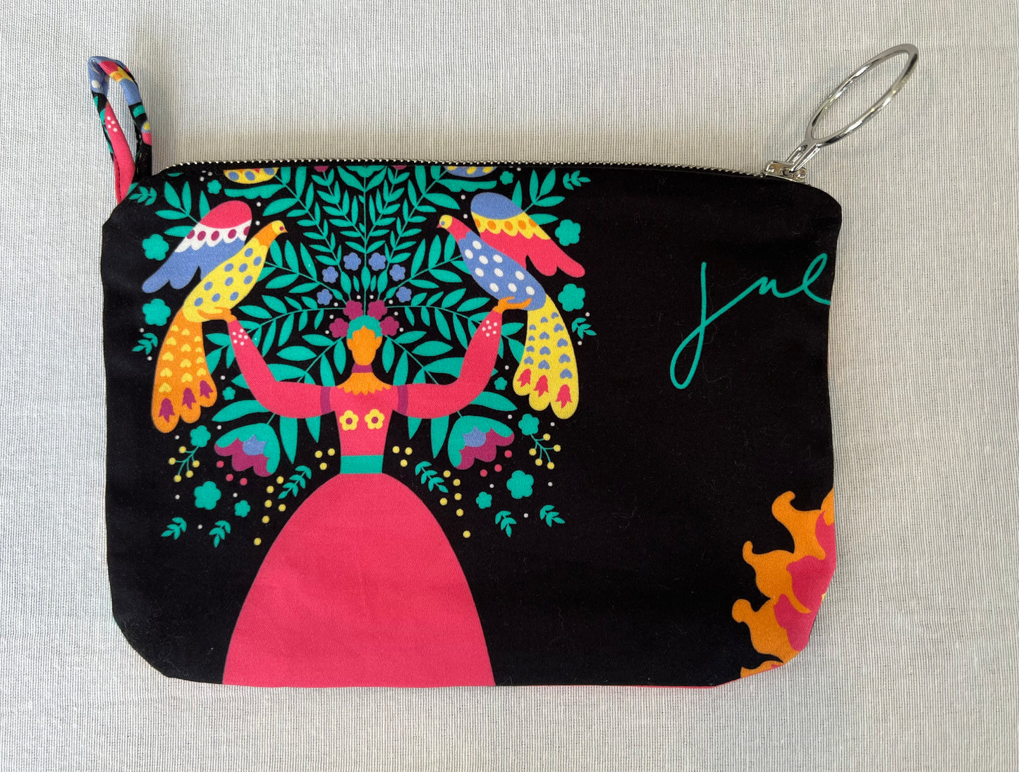 The Poppy Makeup Bag