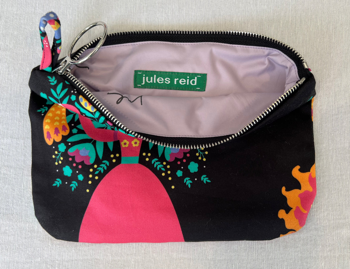 The Poppy Makeup Bag