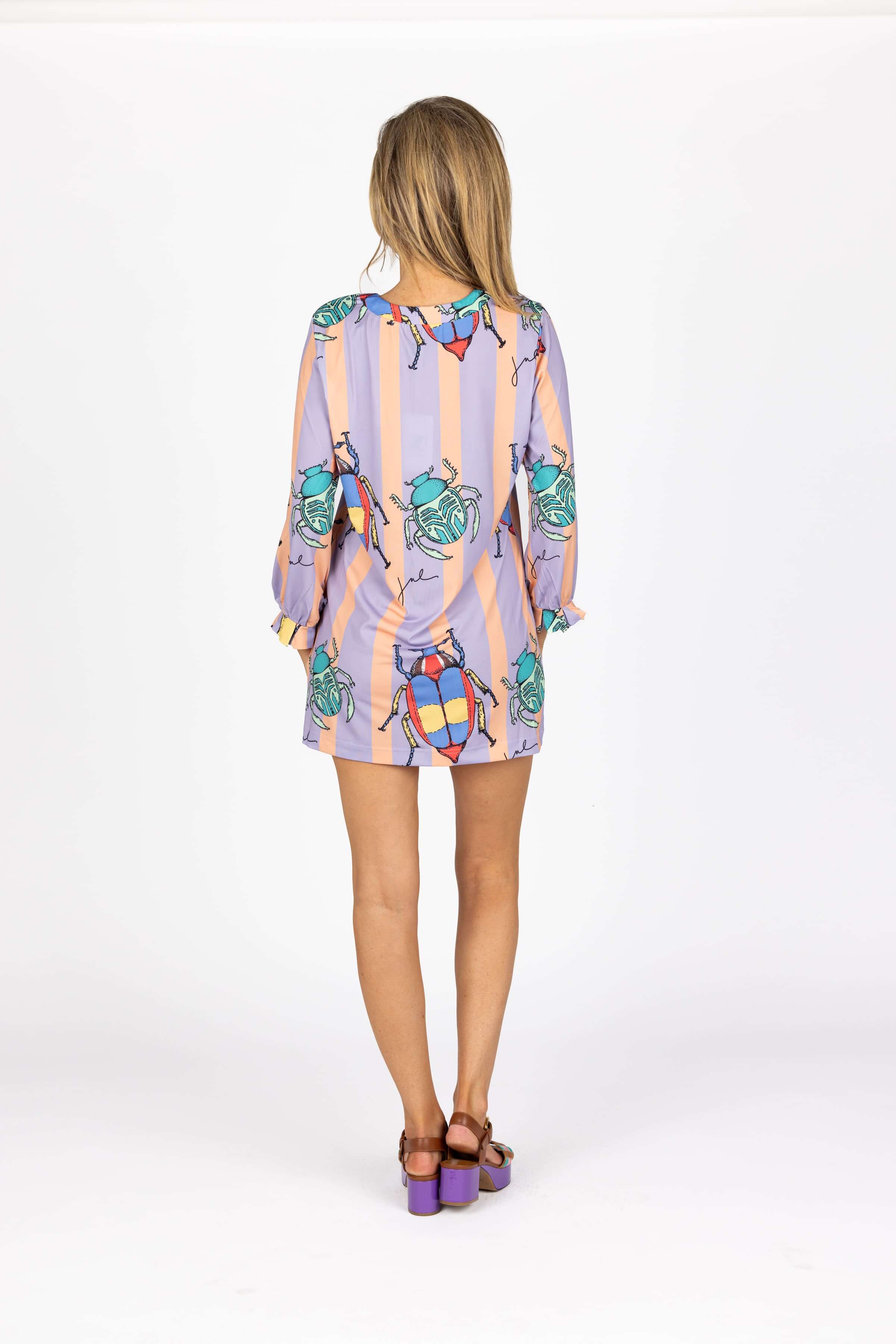 The Twiggy Coverup in Beetle Bugs Lavender