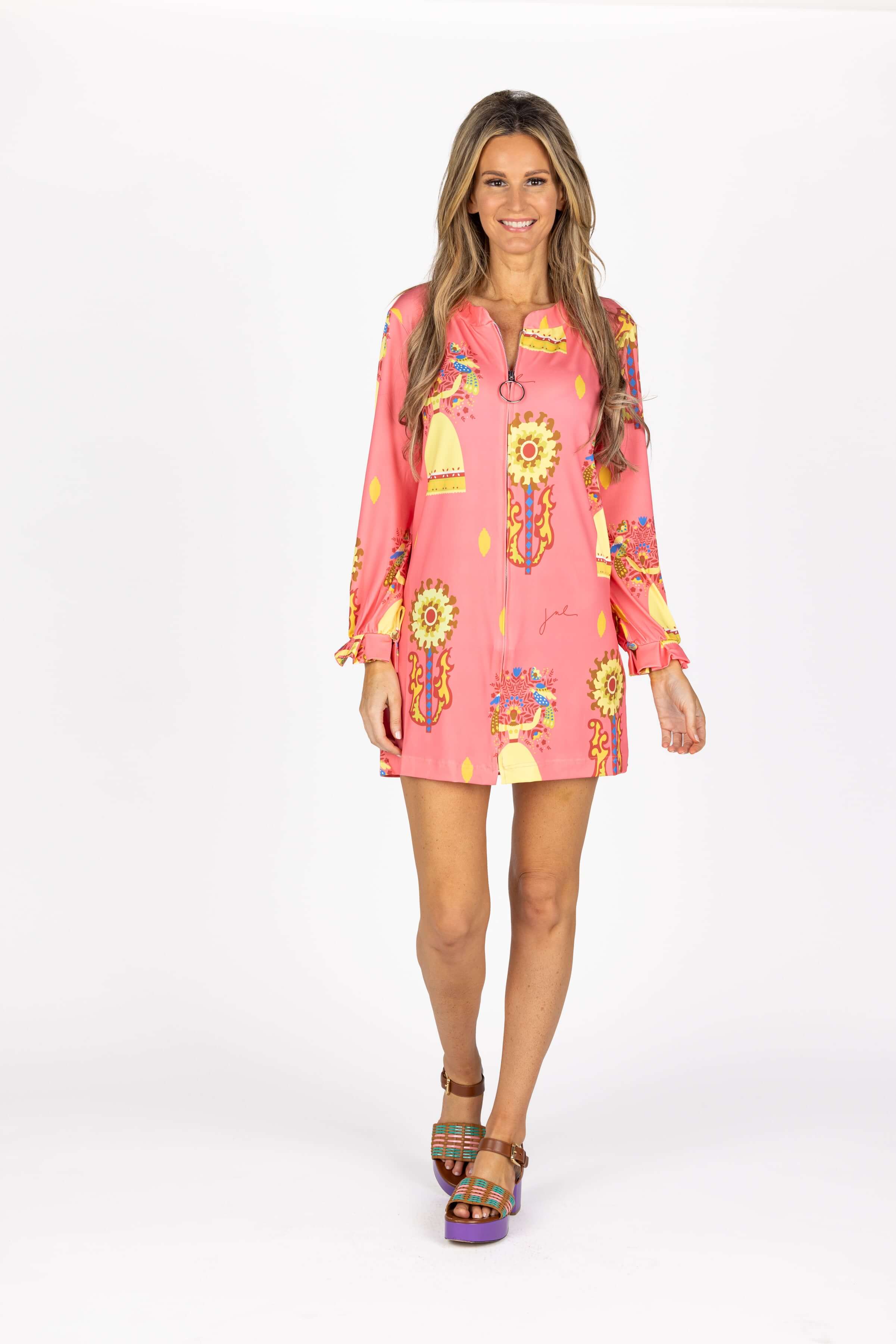 pink twiggy dress Pink Ying Yang Twiggy Dress