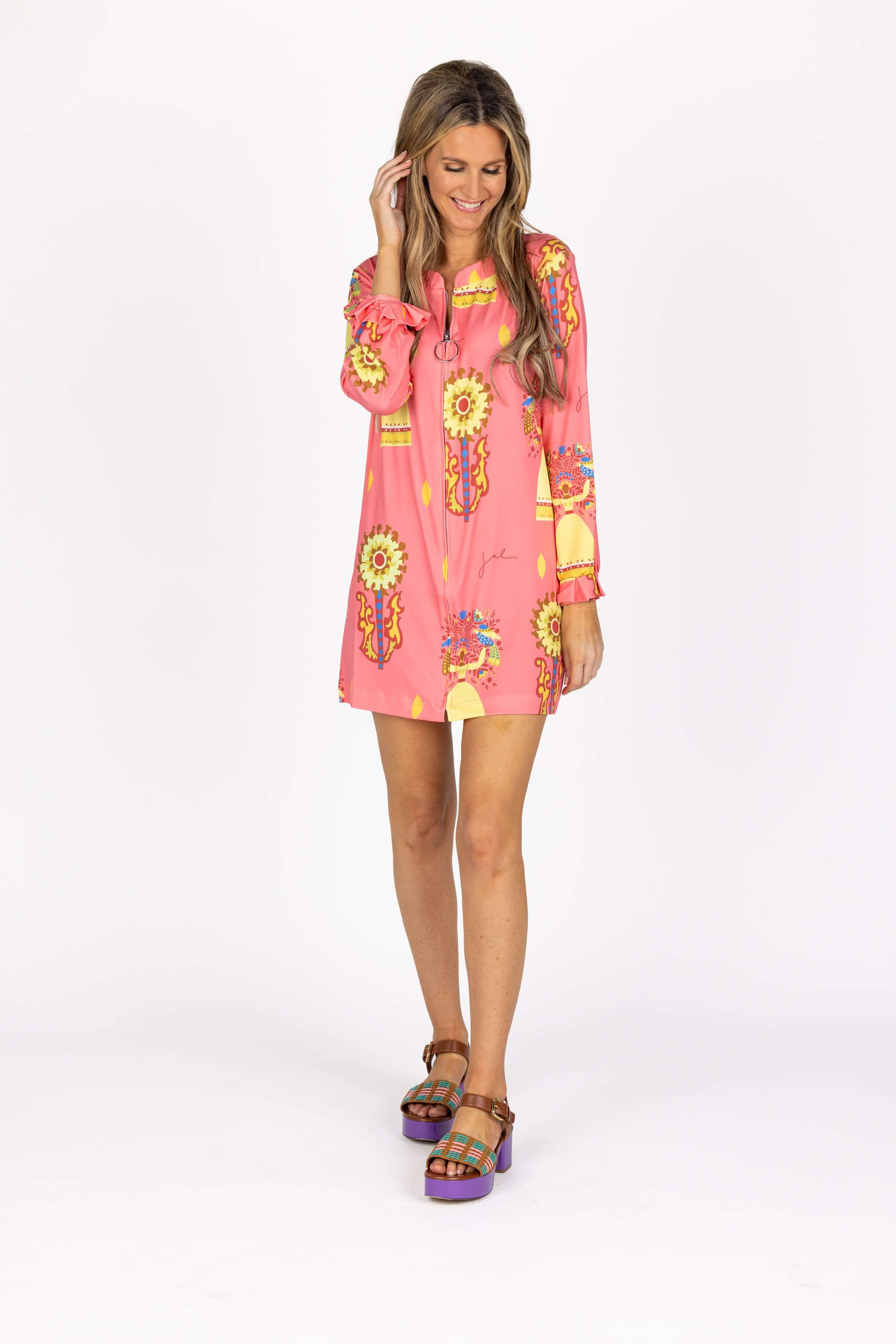 The Twiggy Coverup in Spanish Lovers Pink