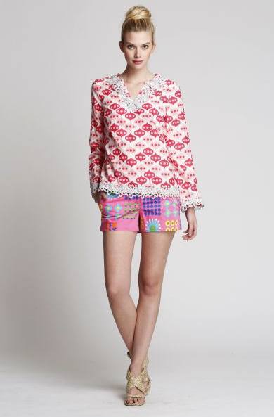 The Hunter Shorts in Daisy Love