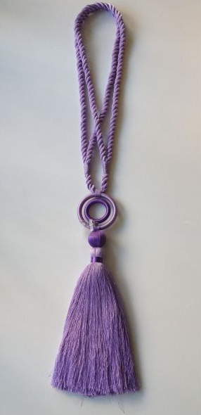 The Palm Beach Tassel in Lavender