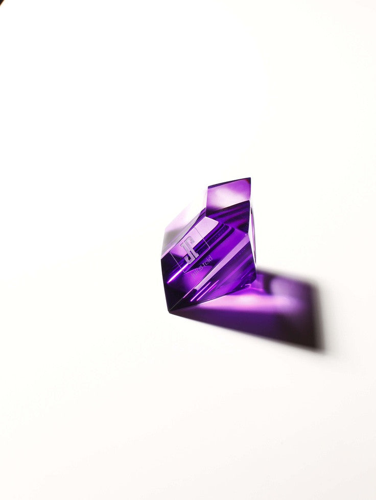 Lucite Rocks The Lucite Rock Ring in Purple – Jules Reid